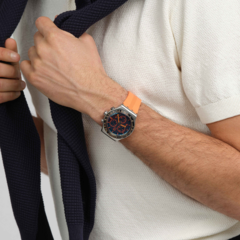 Reloj Swatch Essentials - Tangerine Tiger YVS529 - GOLDEN STORE