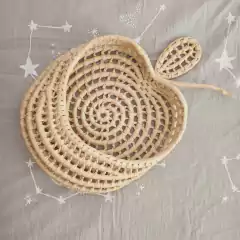 CANASTO MANZANA