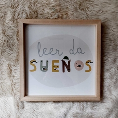 CUADRO LEER DA SUEÑOS