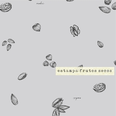 REMERA FRUTOS SECOS - Tienda Escondite