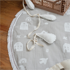 PLAYMAT CON FLECO