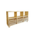 Organizador Nicho Infantil Triplo - BP Equipamentos - comprar online