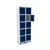 Roupeiro de Aço com 10 Portas - Pandin​ - comprar online