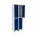 Roupeiro de Aço 502/4 04 Portas - Pandin - comprar online