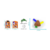 Big Climber I com Telhado - BP Brinquedos - comprar online