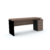 Mesa Pé Gaveteiro 4 PE40 Walnut 1,64 m - Pandin