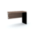 Mesa Complemento Pé Painel PE40 Walnut 40 cm - Pandin