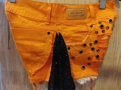 Short Orange Bordado Ref; 22322 na internet