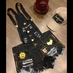 Macaquinho gatagaiattajeans