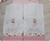 Fralda de boca bordada princesa 2pçs - comprar online