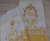 Kit Fralda ombro e Fraldinha de Boca Floral Amarelo - comprar online