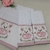 Kit fralda ombro e 2 fraldinhas de Boca ursinha - comprar online
