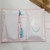 Kit Porta Fraldas E Caderneta De Vacinação Bordado - comprar online
