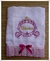 Fralda passeio princesa rosa Valentina - comprar online
