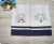 Kit 2 Fraldas de boca cachorrinho