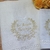 Kit Toalha cambraia linho e fralda de boca personalizada para Batizado na internet