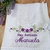 comprar-kit-batizado-toalha-linho-personalizada-roxo-lilás-vela-presente