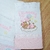 Imagem do Kit enxoval bebê fraldas personalizadas bordado ursinha nuvem