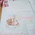 Kit enxoval bebê fraldas personalizadas bordado ursinha nuvem - loja online