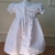 Vestido branco para festa e batizado bordado flores bebê menina - Lille Bebê Enxoval, Batizado e Roupas 