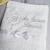 Toalha de Batismo personalizada bordado terço prata na internet