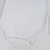 Body Bebê em Suedine 100% Algodão Branco detalhe Lilás na internet