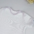 Body Bebê em Suedine 100% Algodão Branco detalhe Lilás - Lille Bebê Enxoval, Batizado e Roupas 
