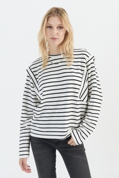 Buzo mads stripe