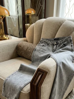 Imagen de jean Libia gris delucca