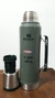 Termo CLASICO Rosamonte Stanley Verde Lettering 1LT en internet