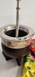 Mate IMPERIAL (Calabaza + Cuero original + Alpaca) - comprar online