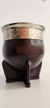 Imagen de Mate IMPERIAL (Calabaza + Cuero original + Alpaca)