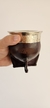 Mate IMPERIAL (Calabaza + Cuero original + Alpaca) - comprar online