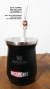 Mate Rosamonte Stanley Negro 236ML en internet