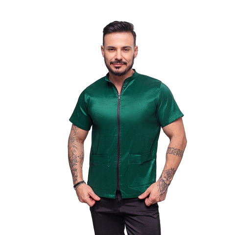 Jaleco Unissex Premium Verde - comprar online