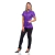 Jaleco Feminino Premium Roxo na internet