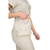 Jaleco Feminino Standard Areia Groomer BR - Groomer.br | Uniformes e Jalecos para Tosadores e Banhistas 