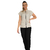 Jaleco Feminino Standard Areia Groomer BR - comprar online