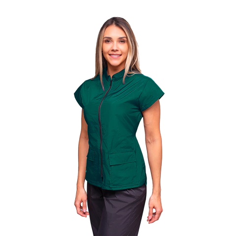 Jaleco Feminino Pro Groomer Br Verde - comprar online