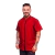 Jaleco Unissex Standard Vermelho - comprar online