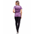 Jaleco Feminino Premium Roxo Malva - comprar online