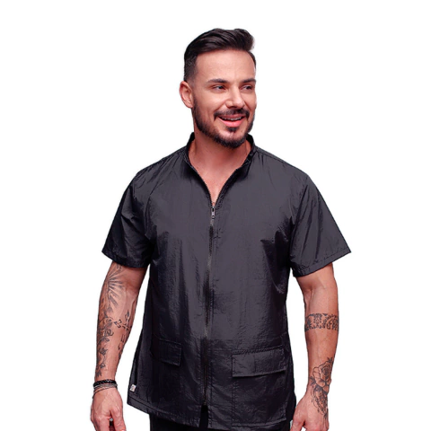 Jaleco Unissex Master GroomerBr Preto