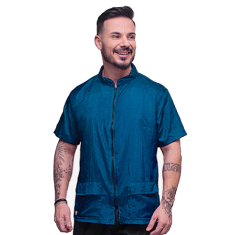 Jaleco Unissex Standard Azul - comprar online