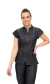 Jaleco Feminino Standard Preto
