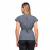 Jaleco Feminino Pro Groomer Cinza - loja online