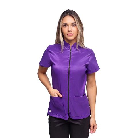 Jaleco Feminino Premium Roxo