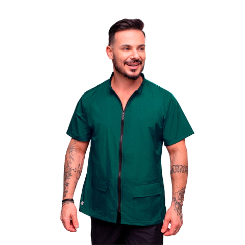 Jaleco Unissex Pro Groomer Br Verde - comprar online