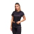Jaleco Feminino Premium Preto e Dourado - comprar online
