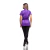 Jaleco Feminino Premium Roxo - comprar online