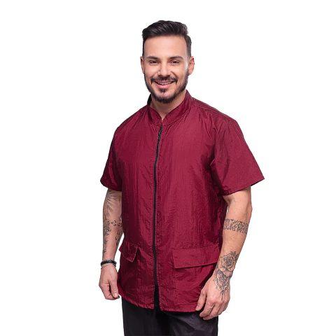 Jaleco Unissex Standard Marsala